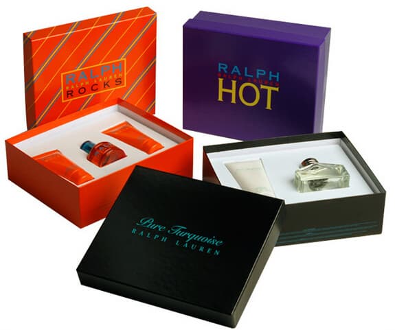 Cosmetic packaging paper box_ paper gift box